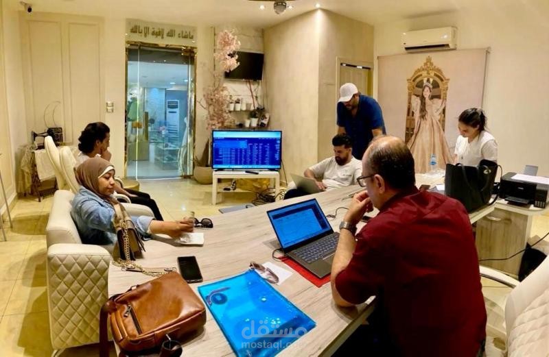 استشاري التخطيط والتطوير ومدير مشروع odoo