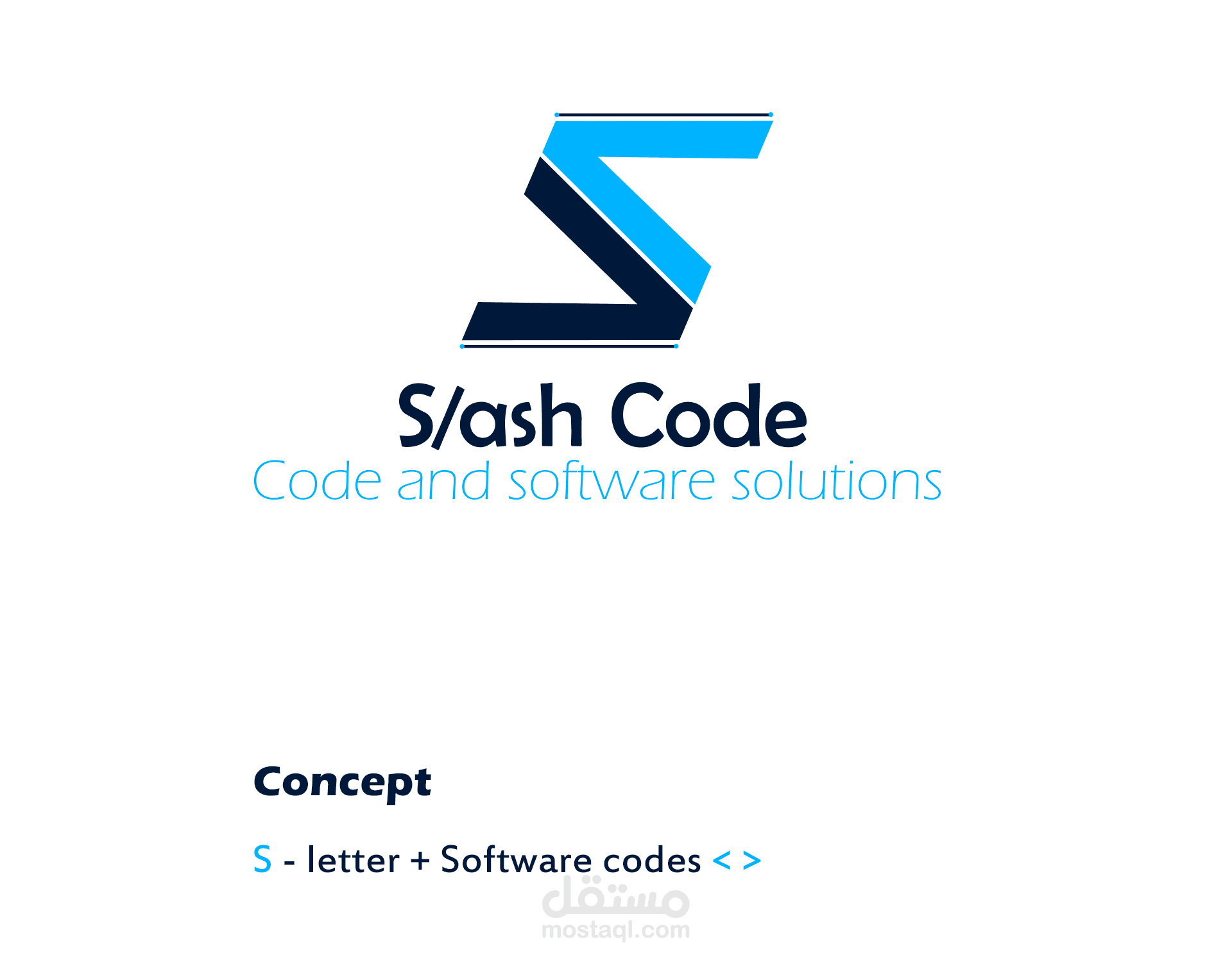 Slash Code - visual identity