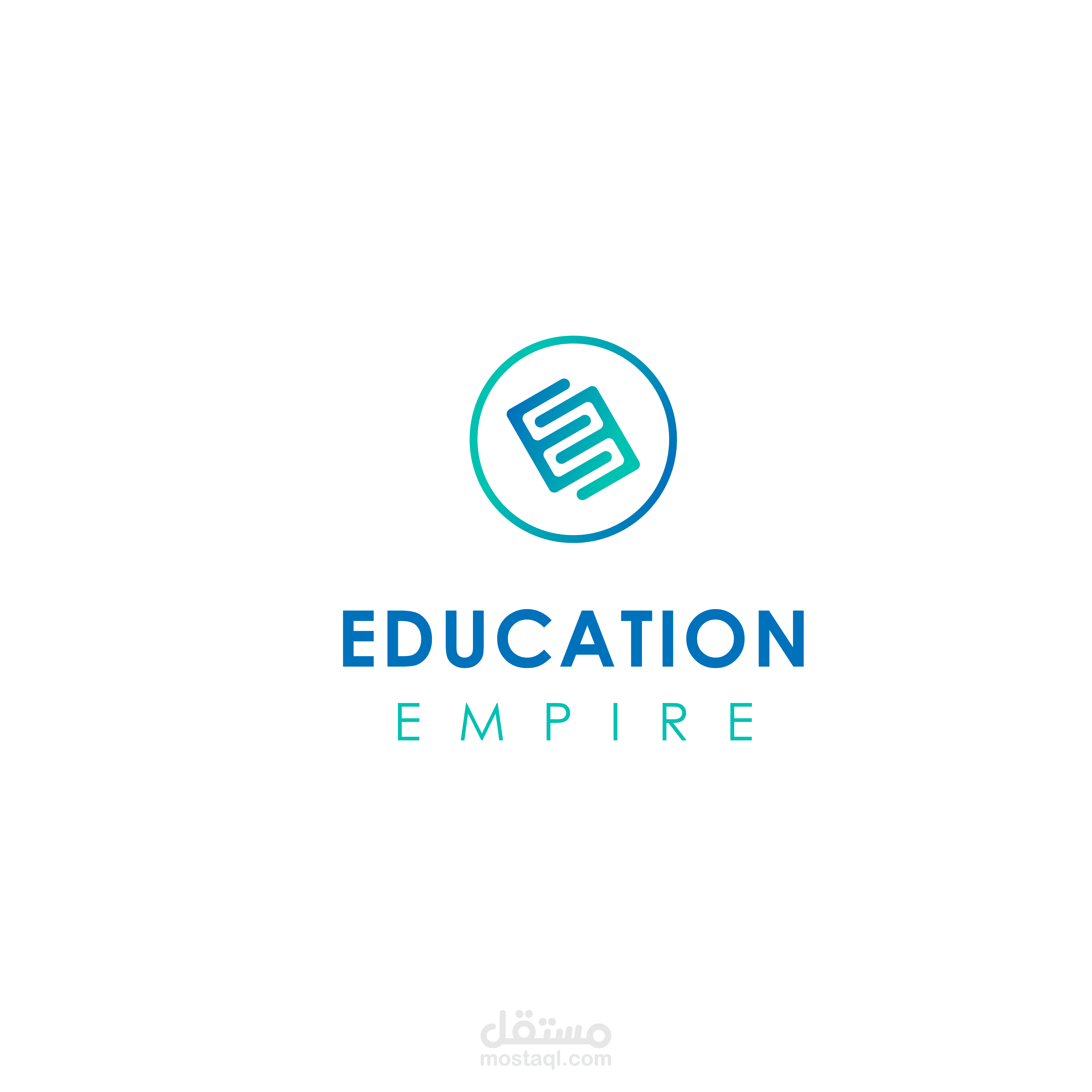 تصميم شعار EDUCATION EMPIRE