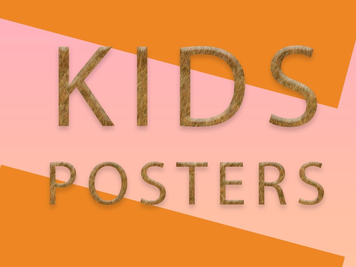 KIDS POSTERS