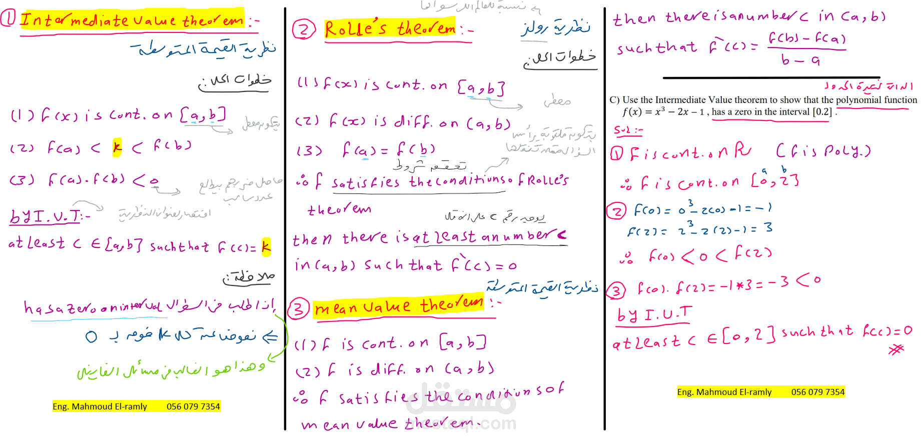 شرح مادة ريض 101 = جامعة الملك سعود