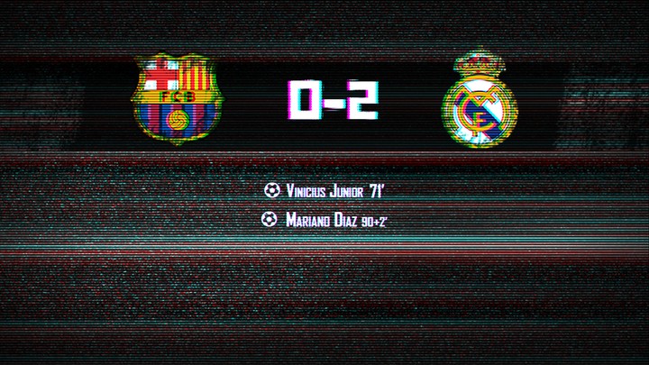 بوستر برشلونة ريال مدريد