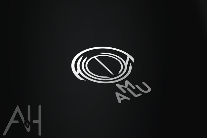 Alu m logo