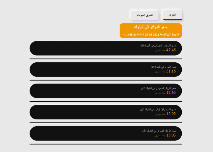 Get currency rate information