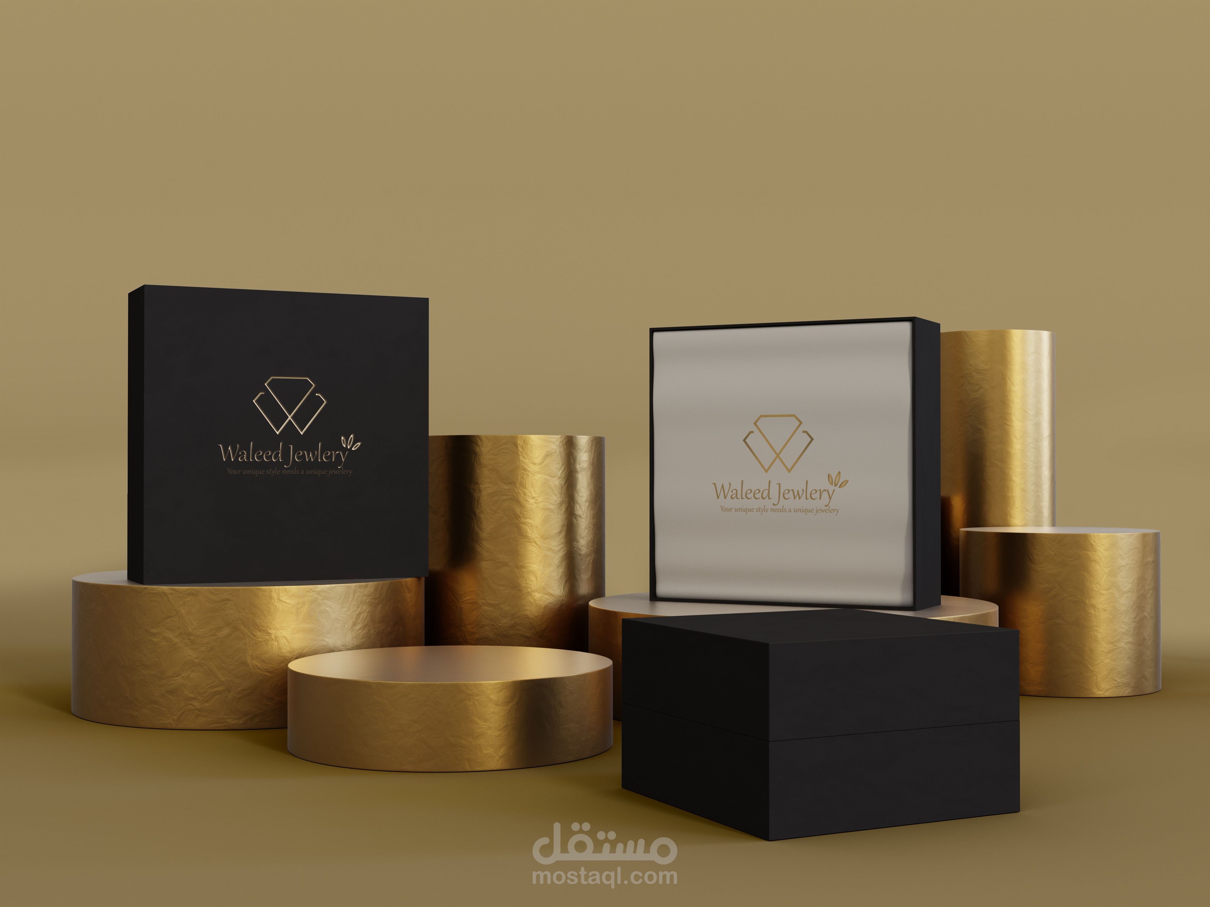 تصميم شعار ل jewlery store