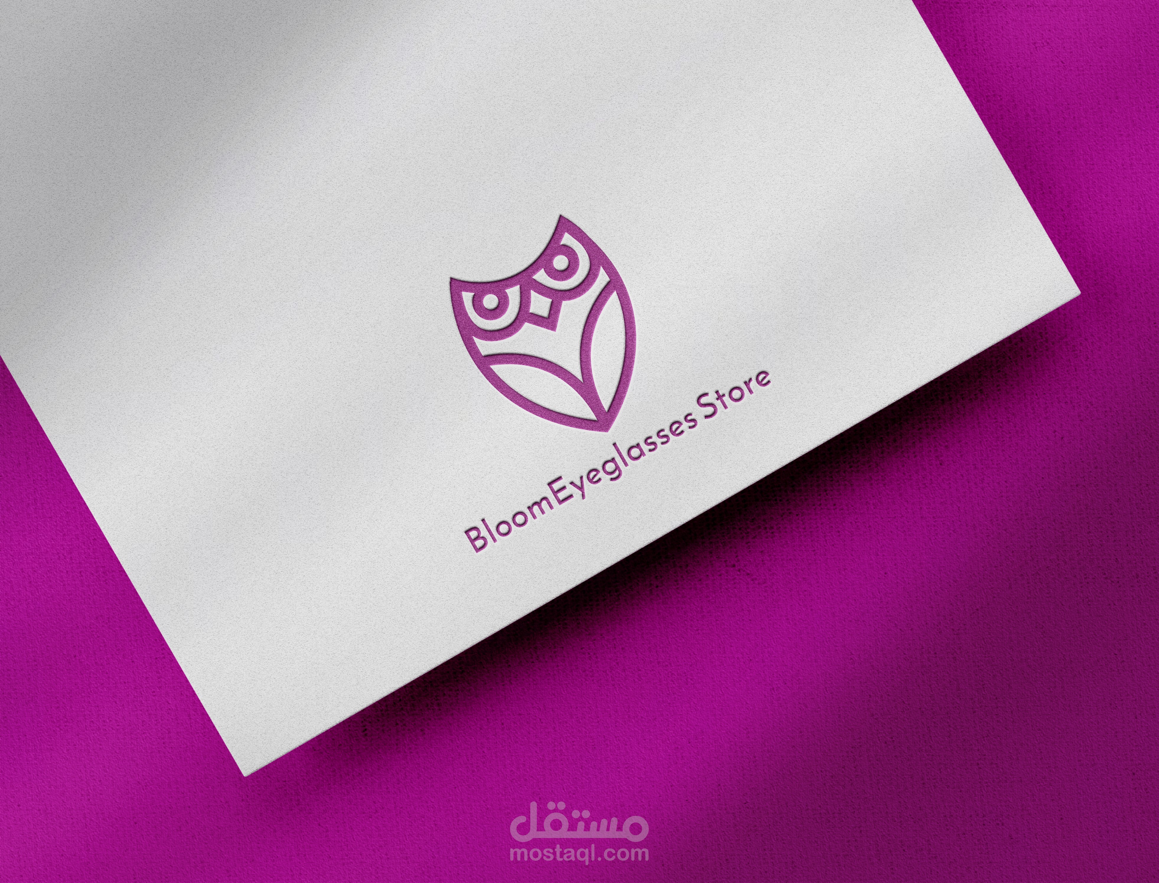 Bloom Eyeglasses logo