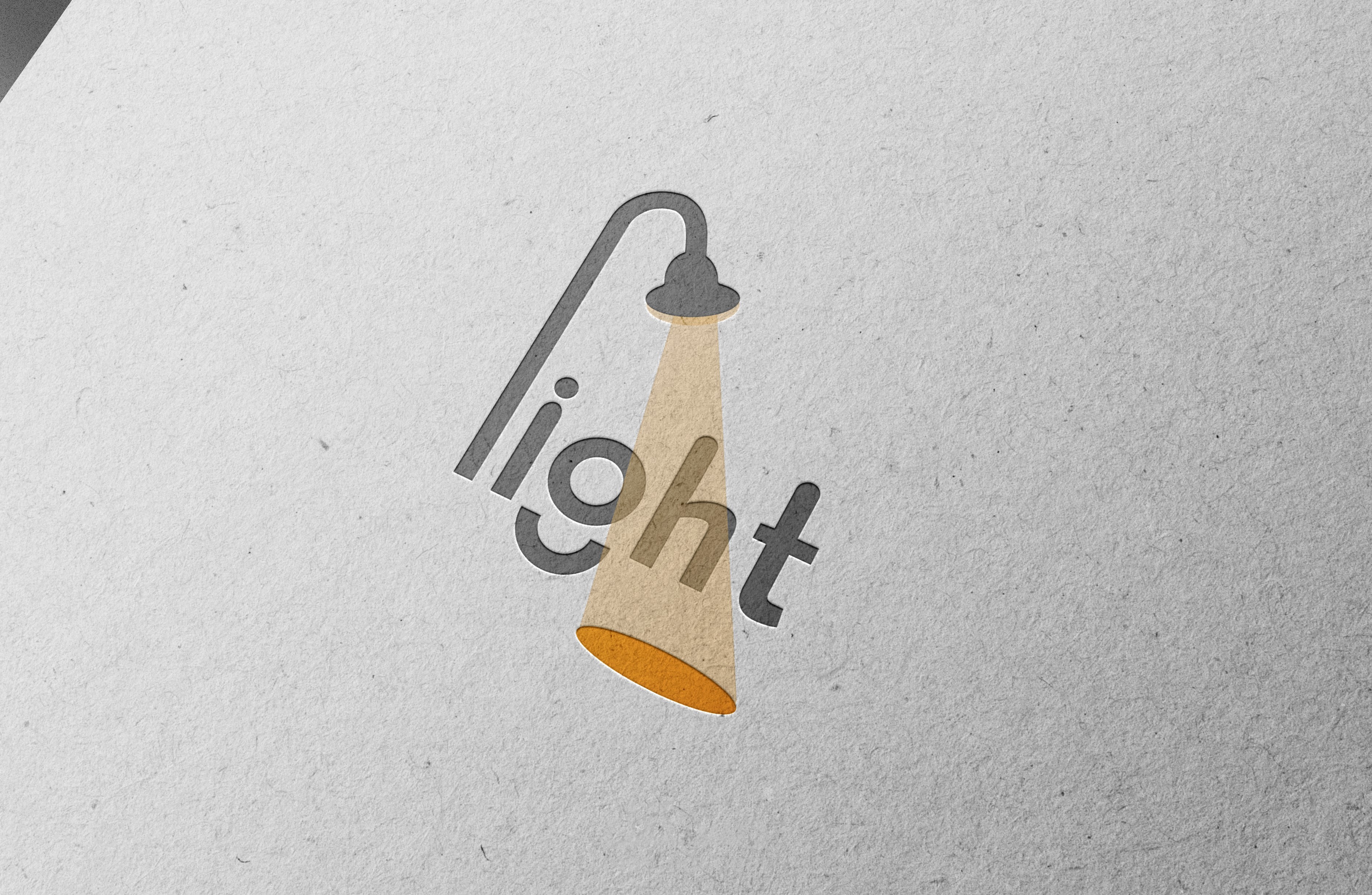 تصميم شعار light