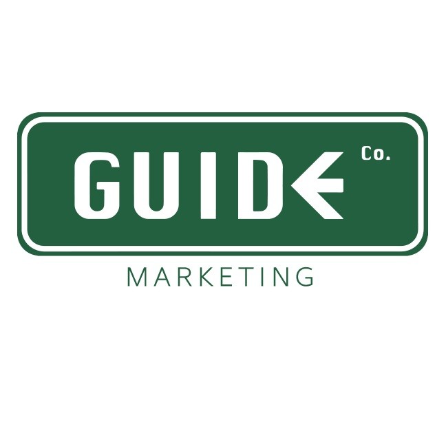 شعار وهوية Guide Marketing