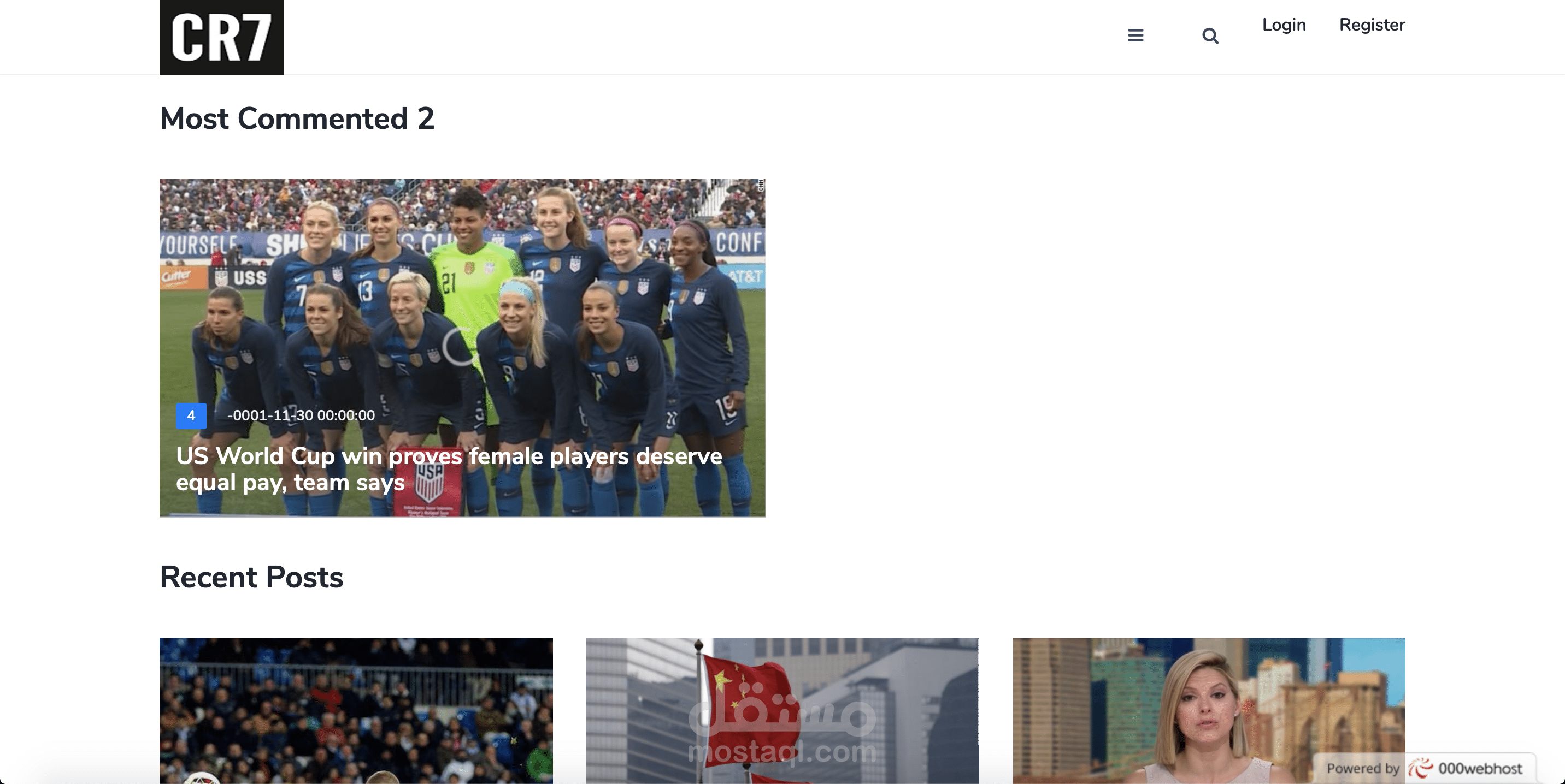 news website