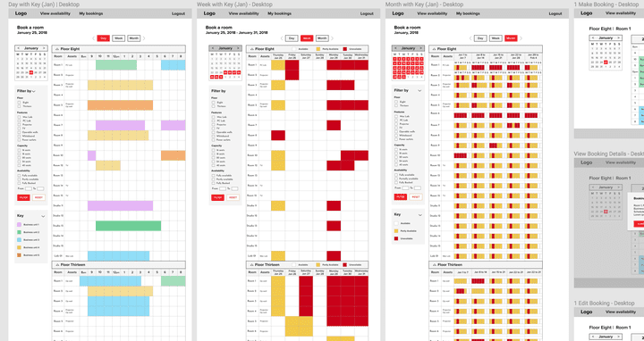 booking system