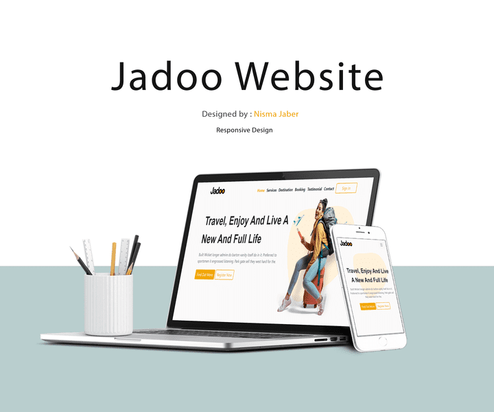 Jadoo Website