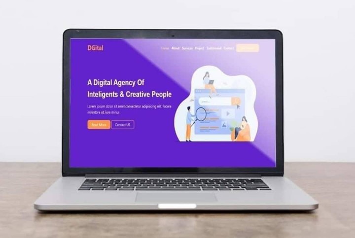 DGital website