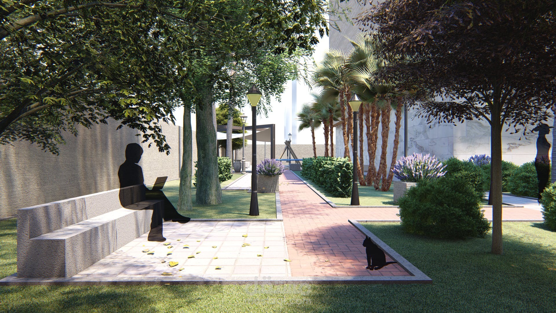 Wafaa landscape Design (تنسيق حدائق)-تركيا