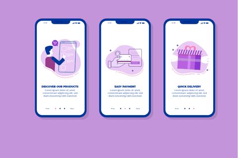 UI UX for furniture APP