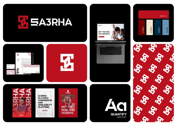 SA3RHA - BRAND VISUAL IDENTITY