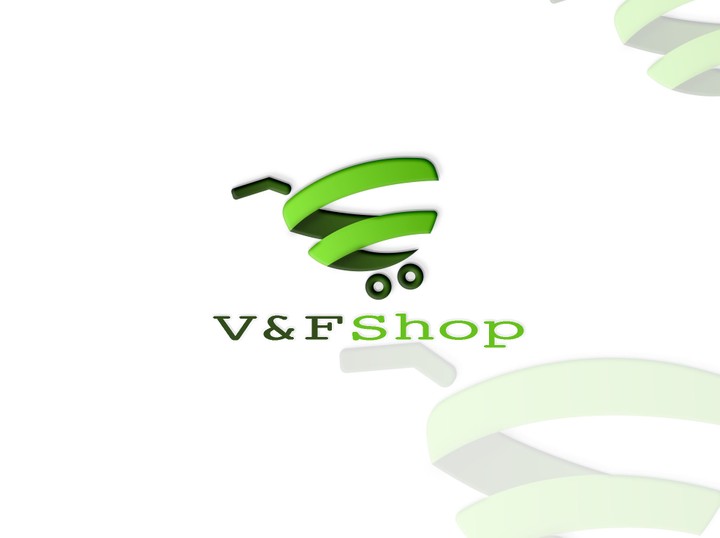 Logo design for V&F Shop application