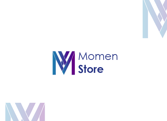 Logo design for Momen Store