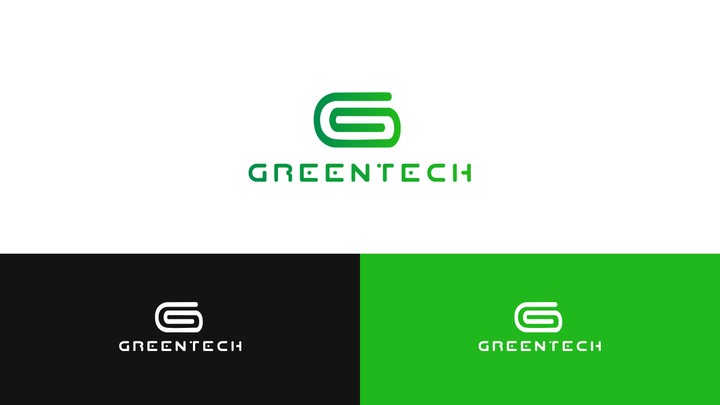 GreenTech Logo Design