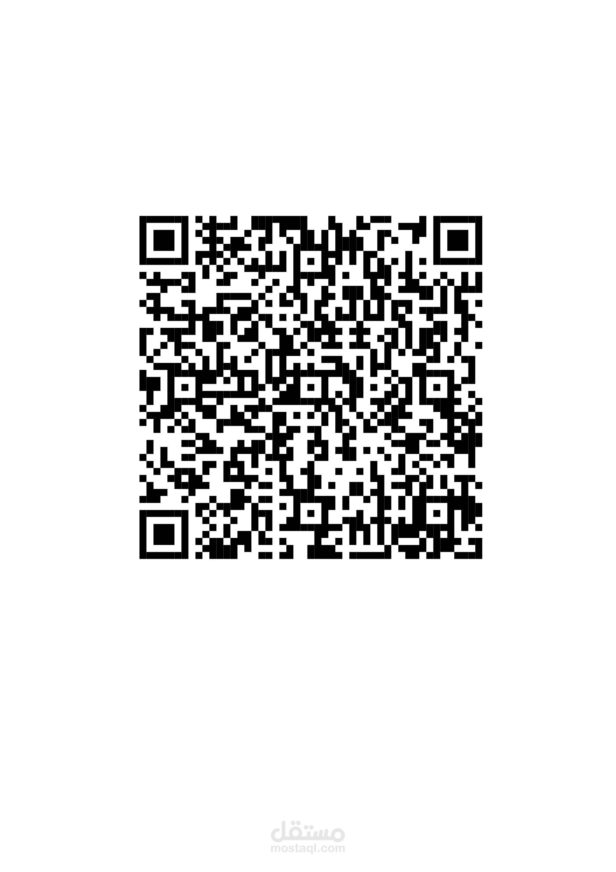 تصميم QR code