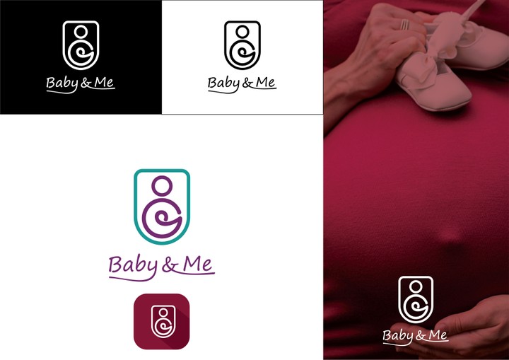 baby and me أنا وطفلي