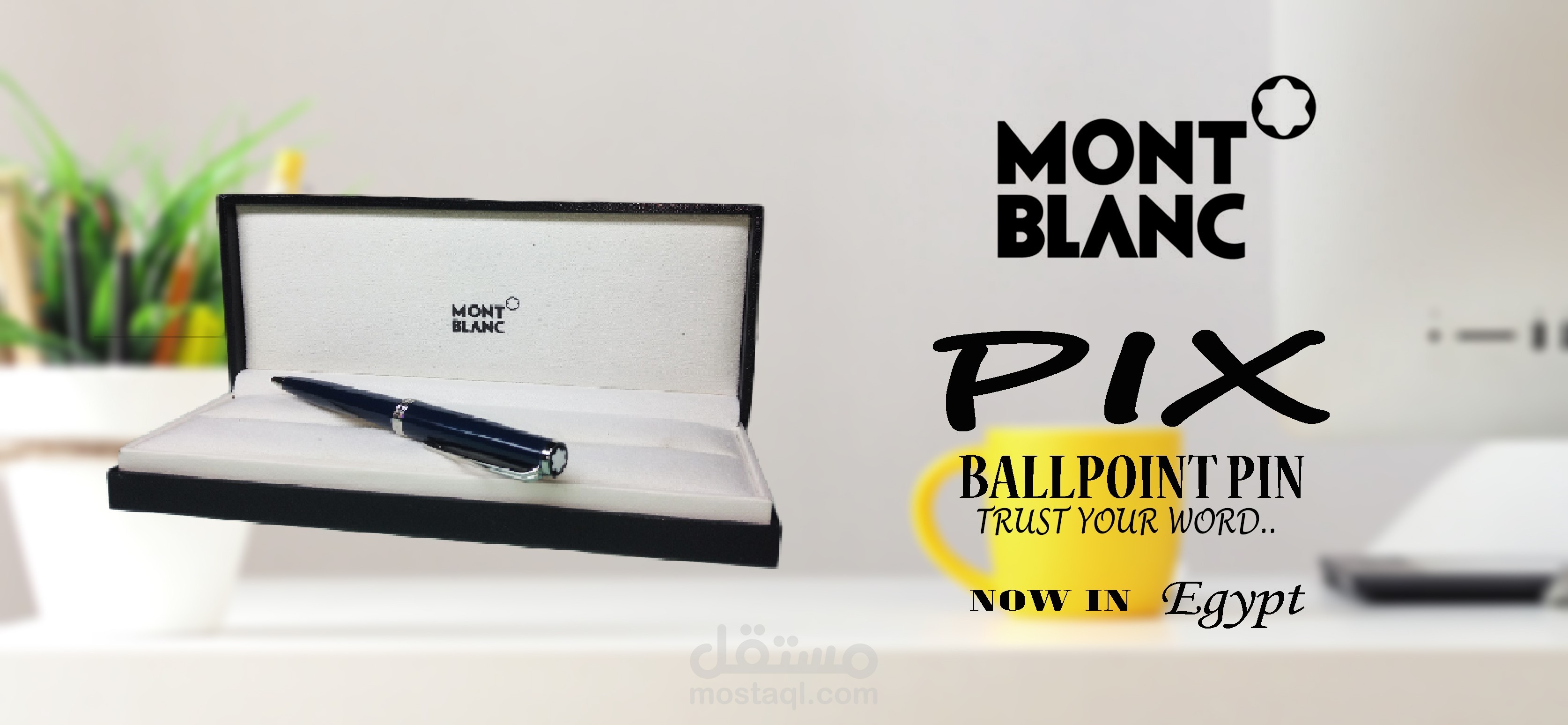 Mont Blanc Pin