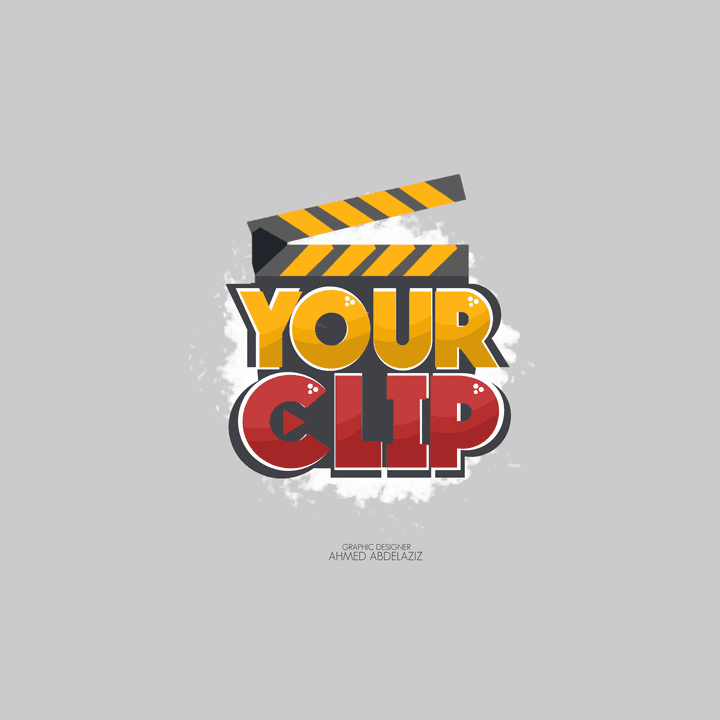 تايبوجرافي your clip