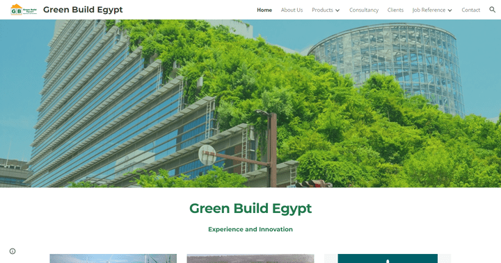 Green Build Egypt