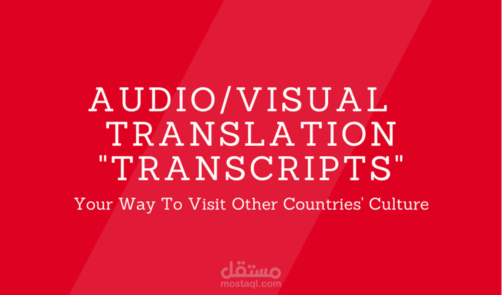 Subtitling and Transcribing