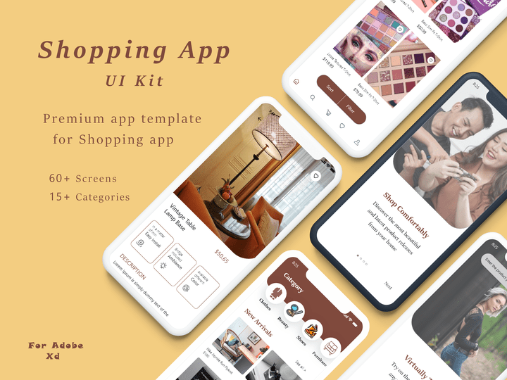 Shopping App (eCommerce app)