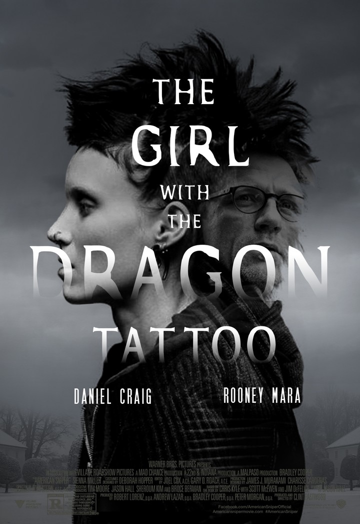 The Girl With Dragon Tattoo