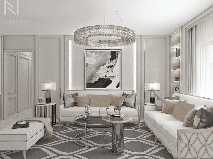 Elegant Living Room