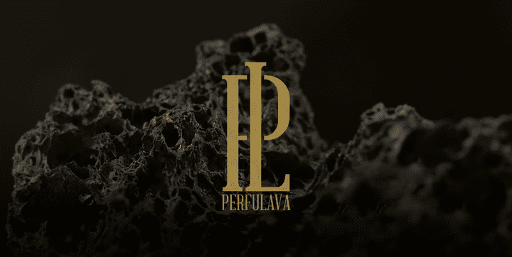 perfulava is a logo for perfume store