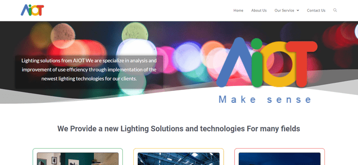 Aiot Mena For Lighting Solutions