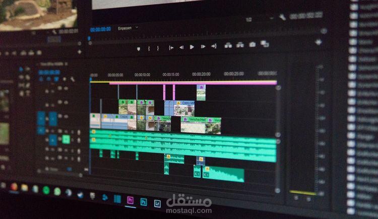 Video editor * مونتاج الفيديو