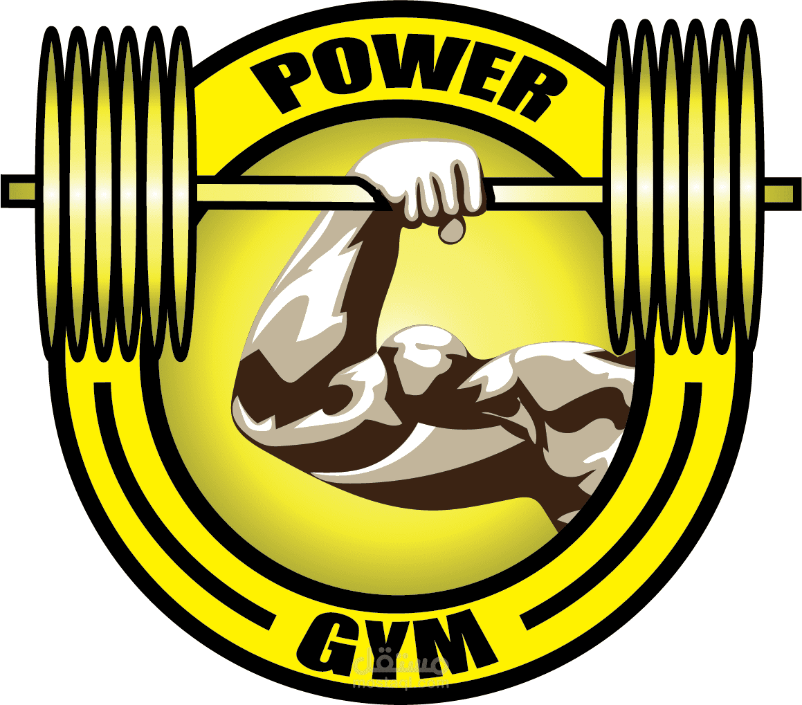 تصميمى للوجو صالة gym