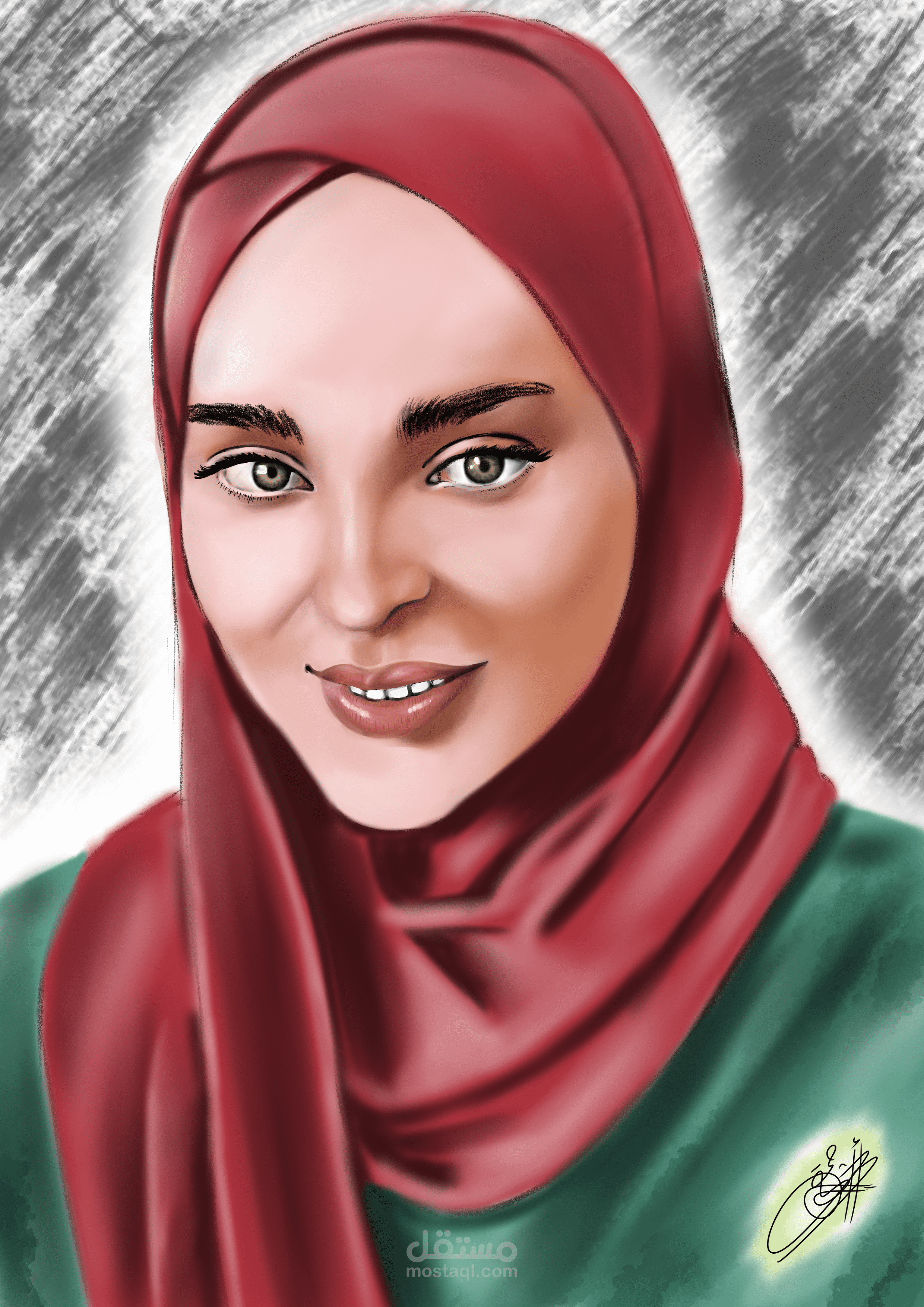 رسمتى ديجيتال ببرنامج clip studio paint