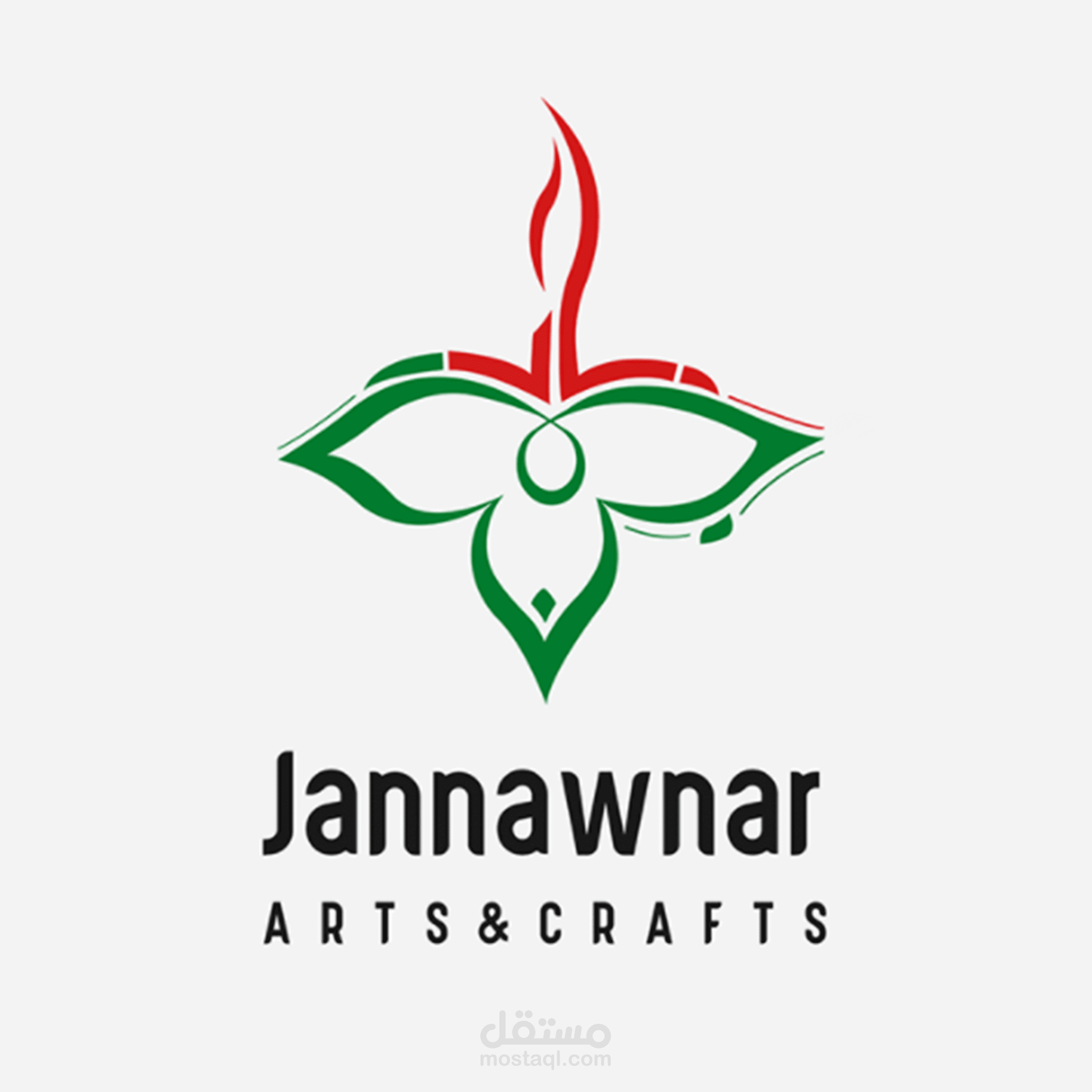 Jannawnar logo & brand identity