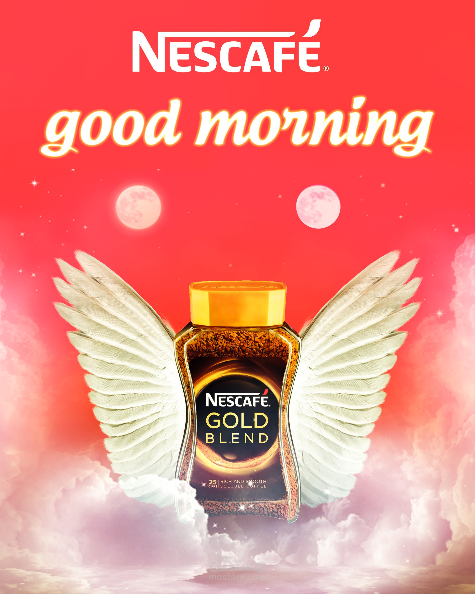 nescafe good morning