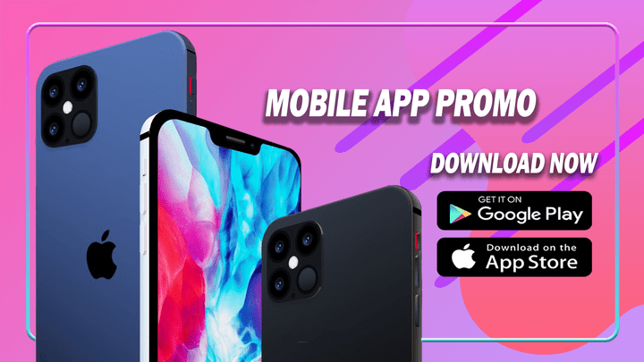 Mobile app promo