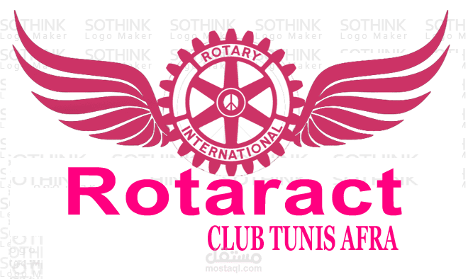 Rotaract Club Logo مستقل