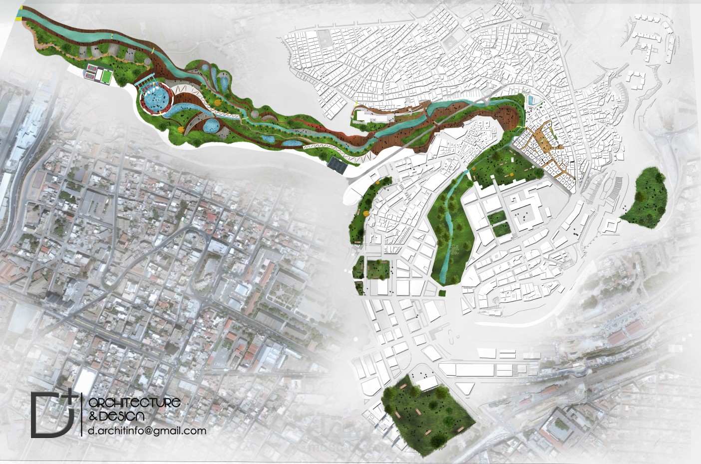 urban master plan design