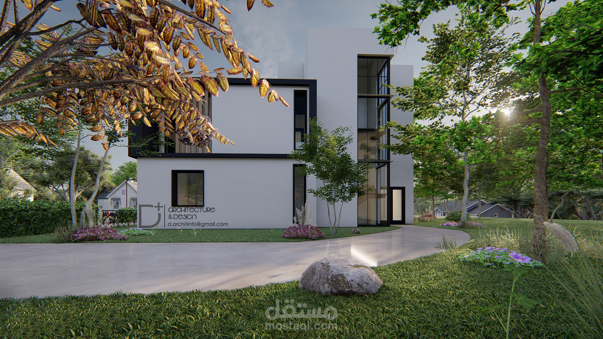 منزل عصري MODERN HOUSE