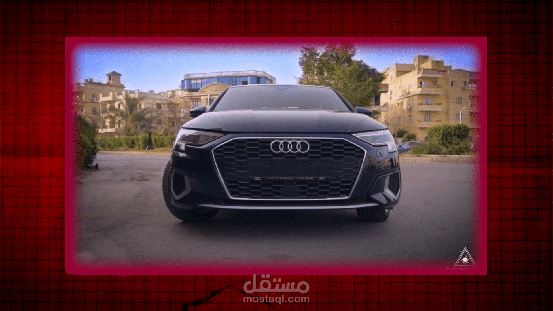 مونتاج وتصوير فيديو سيارة Audi A3