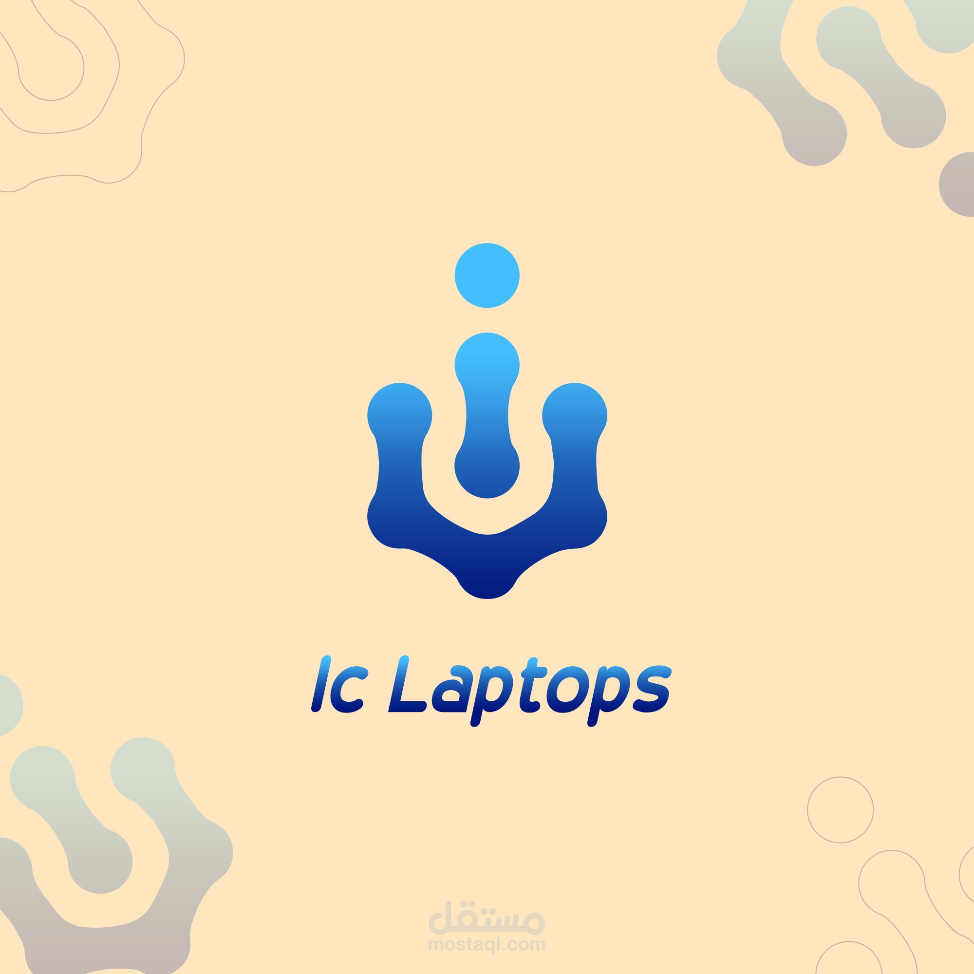 IC-LAPTOP  لوجو