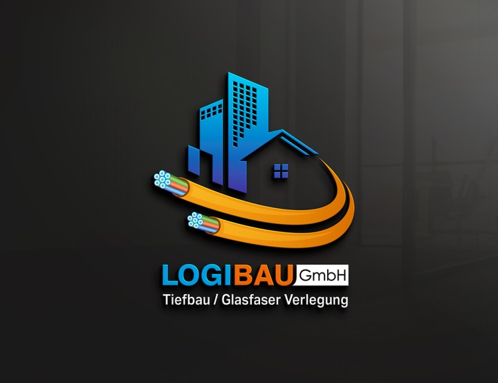 هوية بصرية شركة LOGIBAU | ألمانيا
