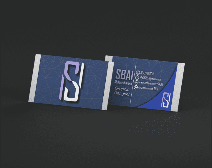 Personnal business card