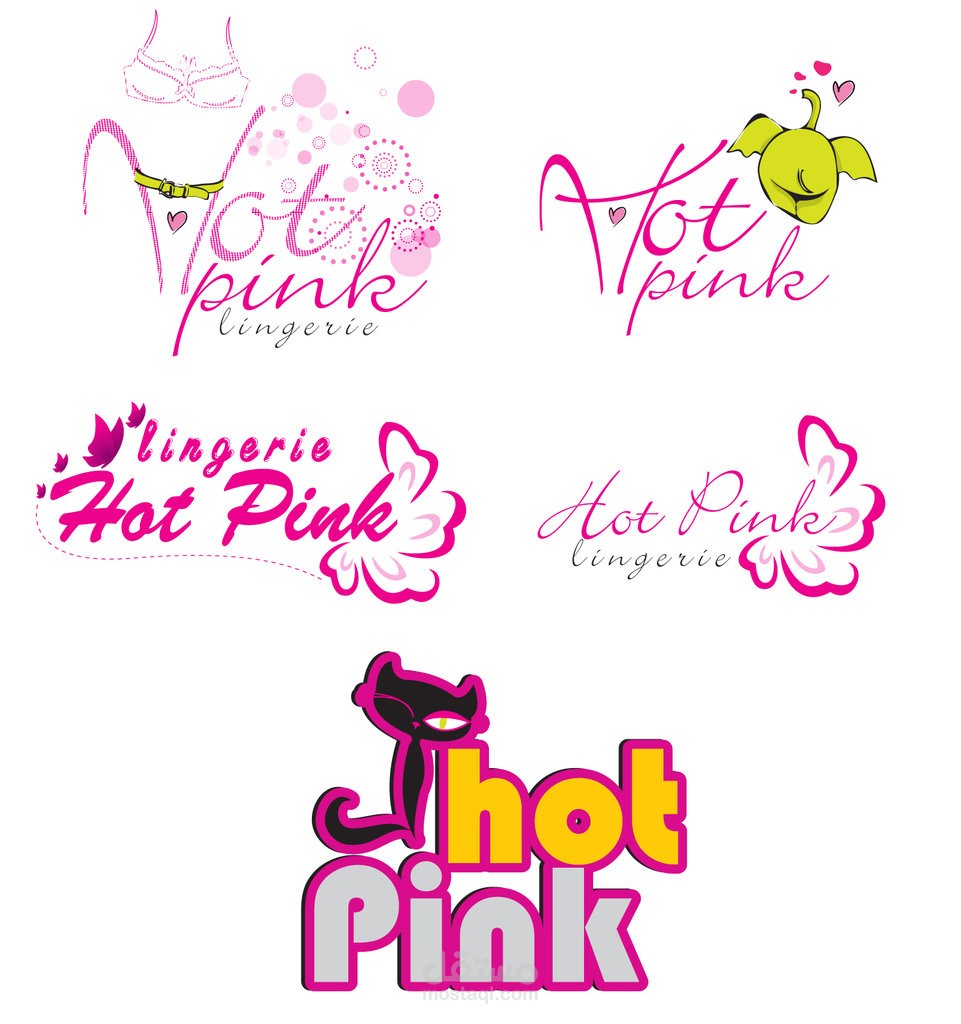 hot pink logo