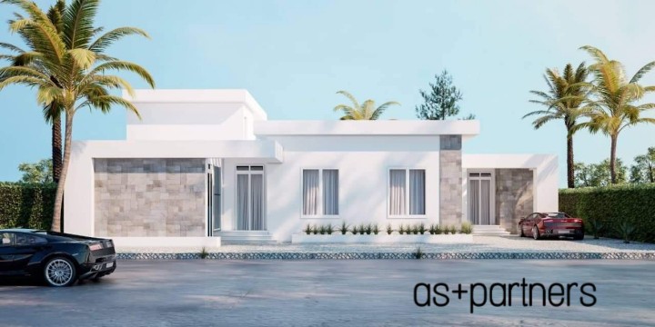 Modern villa design