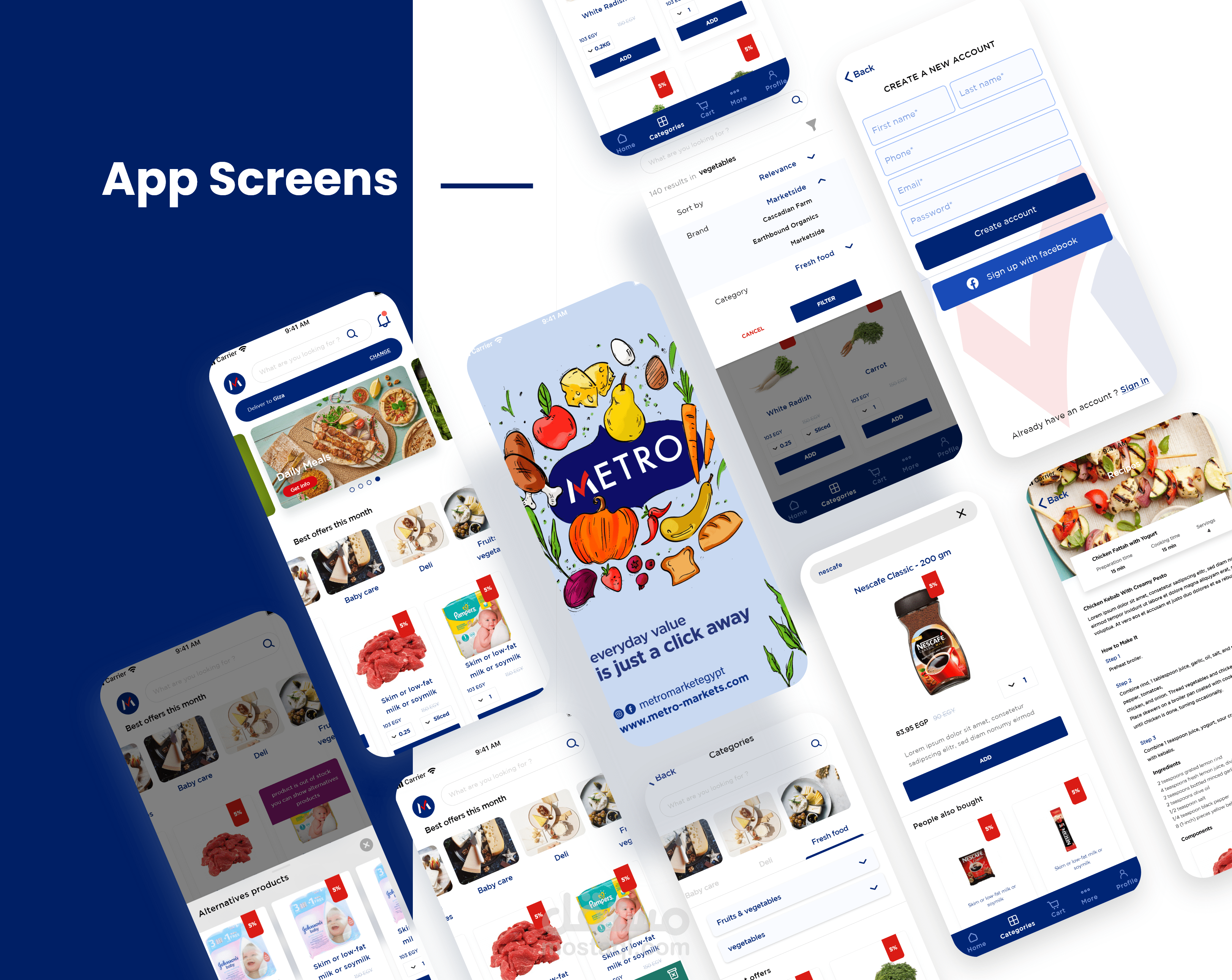 Metro Market مترو ماركت مستقل