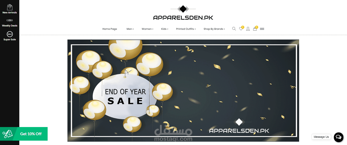 Apparels Den